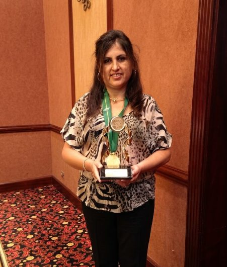 Reconocimiento Gran Cinta de Oro Peruana de Opinión Pública recibido por la agencia